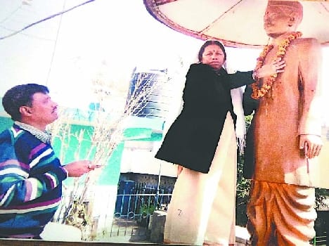 Dhoni missed in Almora